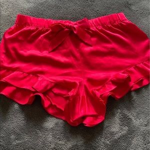 VS silk/satin sleep shortie